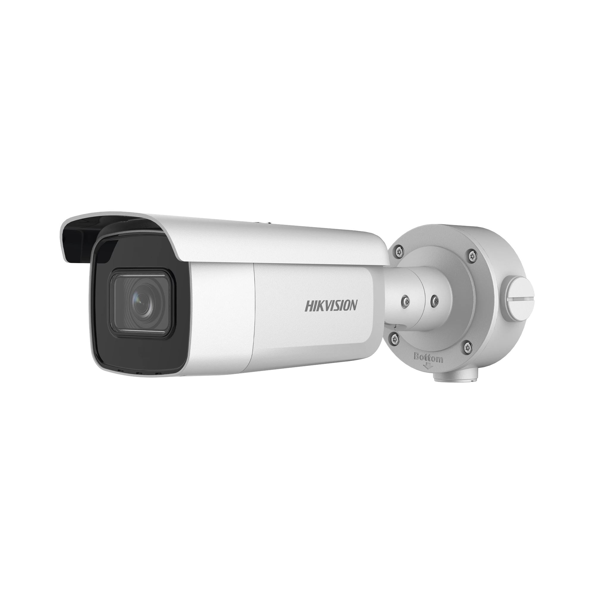 BALA IP 5 MEGAPIXEL / LENTE MOT. 2.7 A 13.5 MM / 60 MTS IR EXIR / EXTERIOR IP67 / IK10 / WDR 120 DB / POE + / FILTRO DE FALSAS ALARMAS / VIDEOANALITICOS INTEGRADOS-Cámaras IP-HIKVISION-Bsai Seguridad & Controles