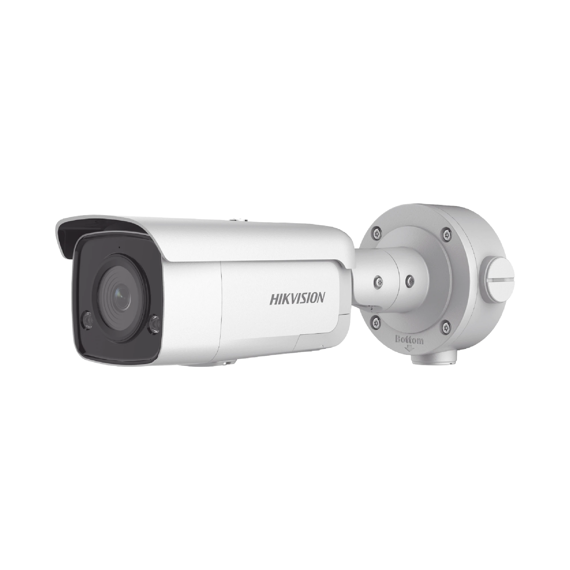 BALA IP 5 MEGAPIXEL / LENTE 2.8 MM / 60 MTS IR EXIR / EXTERIOR IP66 / WDR 120 DB / POE + / MICRÓFONO Y BOCINA INTEGRADA / VIDEOANALITICOS INTEGRADOS (EVITA FALSAS ALARMAS)-Cámaras IP-HIKVISION-Bsai Seguridad & Controles