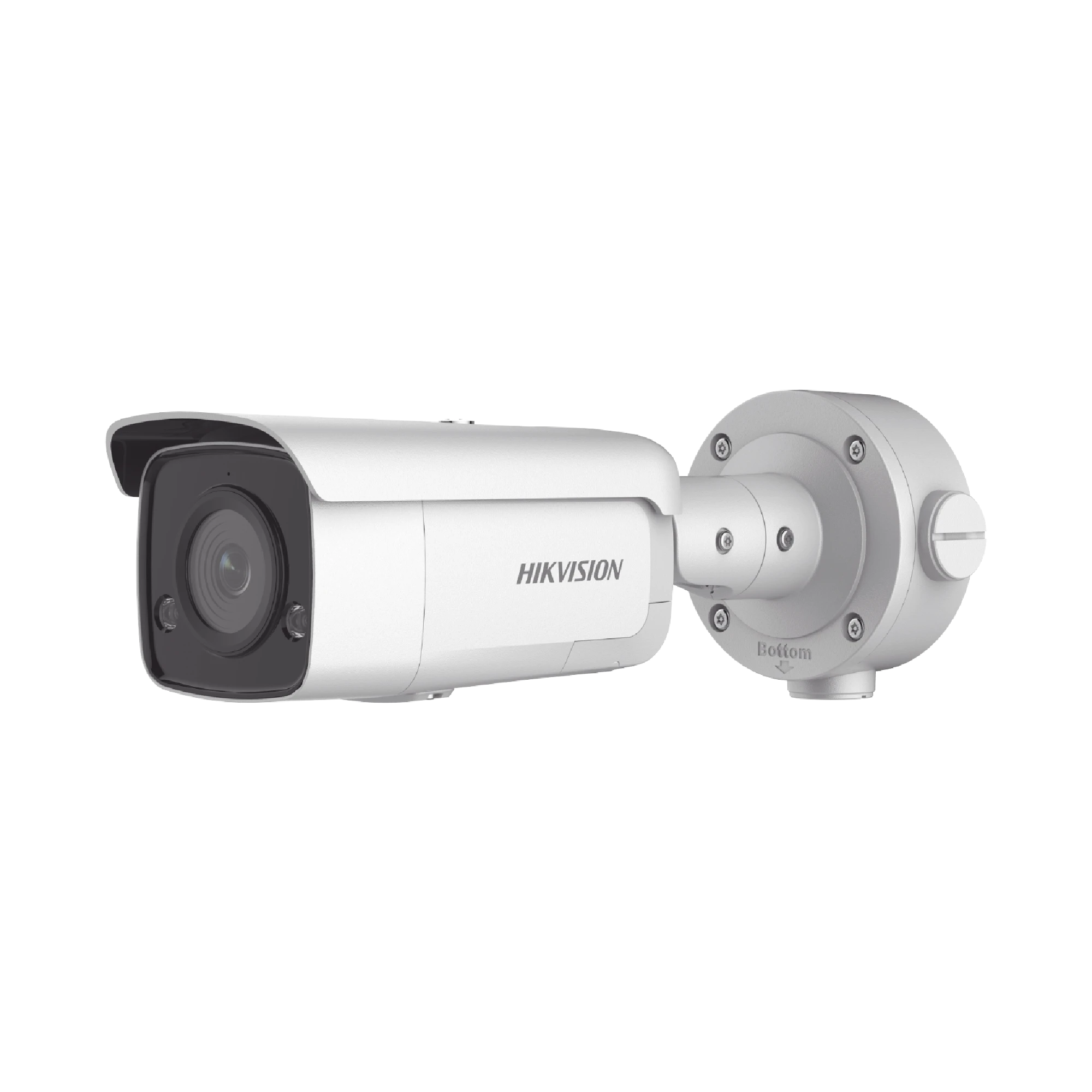 BALA IP 5 MEGAPIXEL / LENTE 2.8 MM / 60 MTS IR EXIR / EXTERIOR IP66 / WDR 120 DB / POE + / MICRÓFONO Y BOCINA INTEGRADA / VIDEOANALITICOS INTEGRADOS (EVITA FALSAS ALARMAS)-Cámaras IP-HIKVISION-Bsai Seguridad & Controles