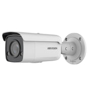 BALA IP 4 MEGAPIXEL / IMAGEN A COLOR 24/7 / POE / LENTE 4 MM / LUZ BLANCA 60 MTS / EXTERIOR IP67 / WDR 130 DB / CAPTURA FACIAL / VIDEOANALITICOS (FILTRO DE FALSAS ALARMAS)-Cámaras IP-HIKVISION-Bsai Seguridad & Controles