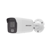 BULLET IP 4 MEGAPIXEL / IMAGEN A COLOR 24/7 / LENTE 2.8 MM / LUZ BLANCA 40 MTS / MICRÓFONO INTEGRADO / WDR 130 DB / EXTERIOR IP67 / CAPTURA FACIAL / VIDEOANALITICOS (FILTRO DE FALSAS ALARMAS)-Cámaras IP-HIKVISION-Bsai Seguridad & Controles