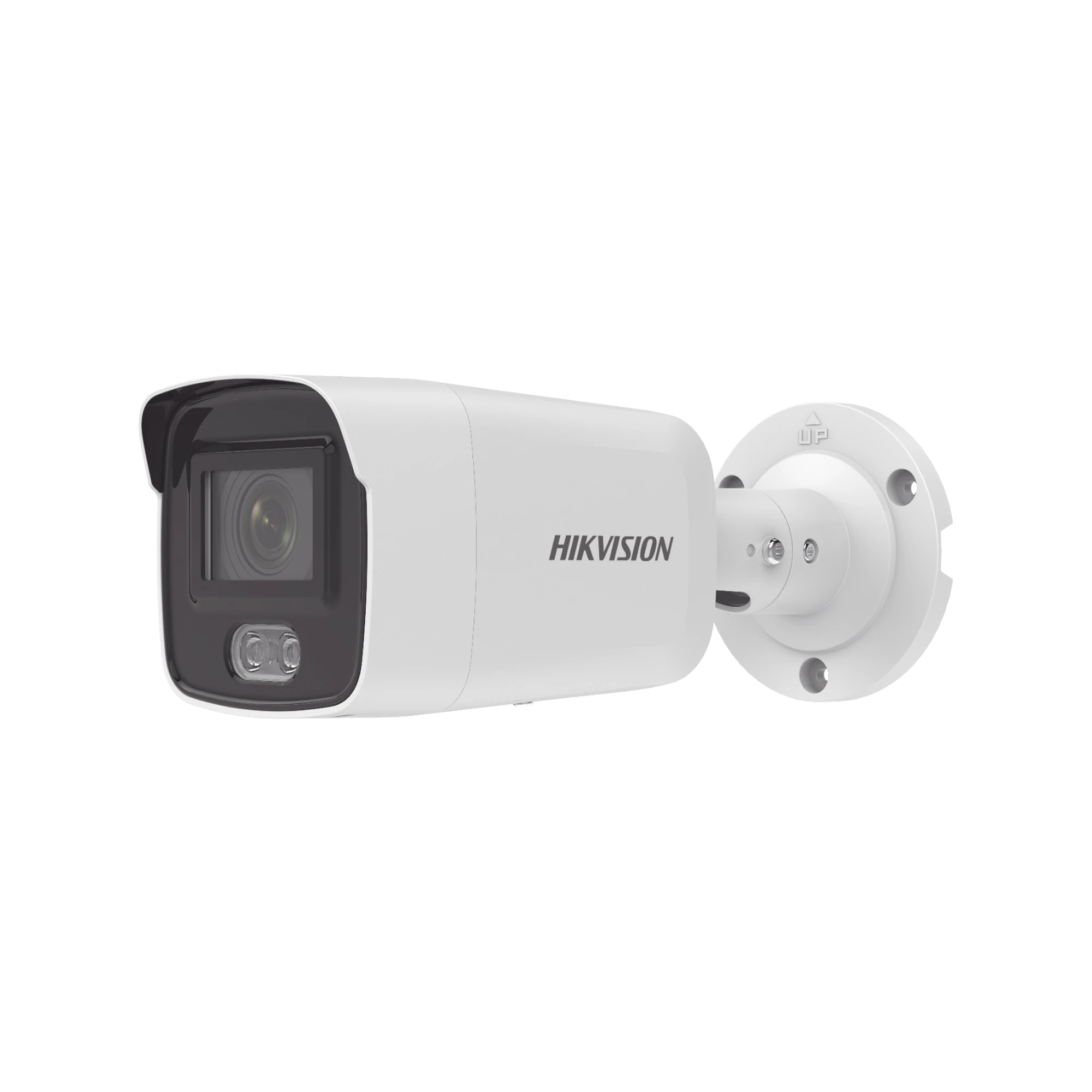 BULLET IP 4 MEGAPIXEL / IMAGEN A COLOR 24/7 / LENTE 2.8 MM / LUZ BLANCA 40 MTS / MICRÓFONO INTEGRADO / WDR 130 DB / EXTERIOR IP67 / CAPTURA FACIAL / VIDEOANALITICOS (FILTRO DE FALSAS ALARMAS)-Cámaras IP-HIKVISION-Bsai Seguridad & Controles