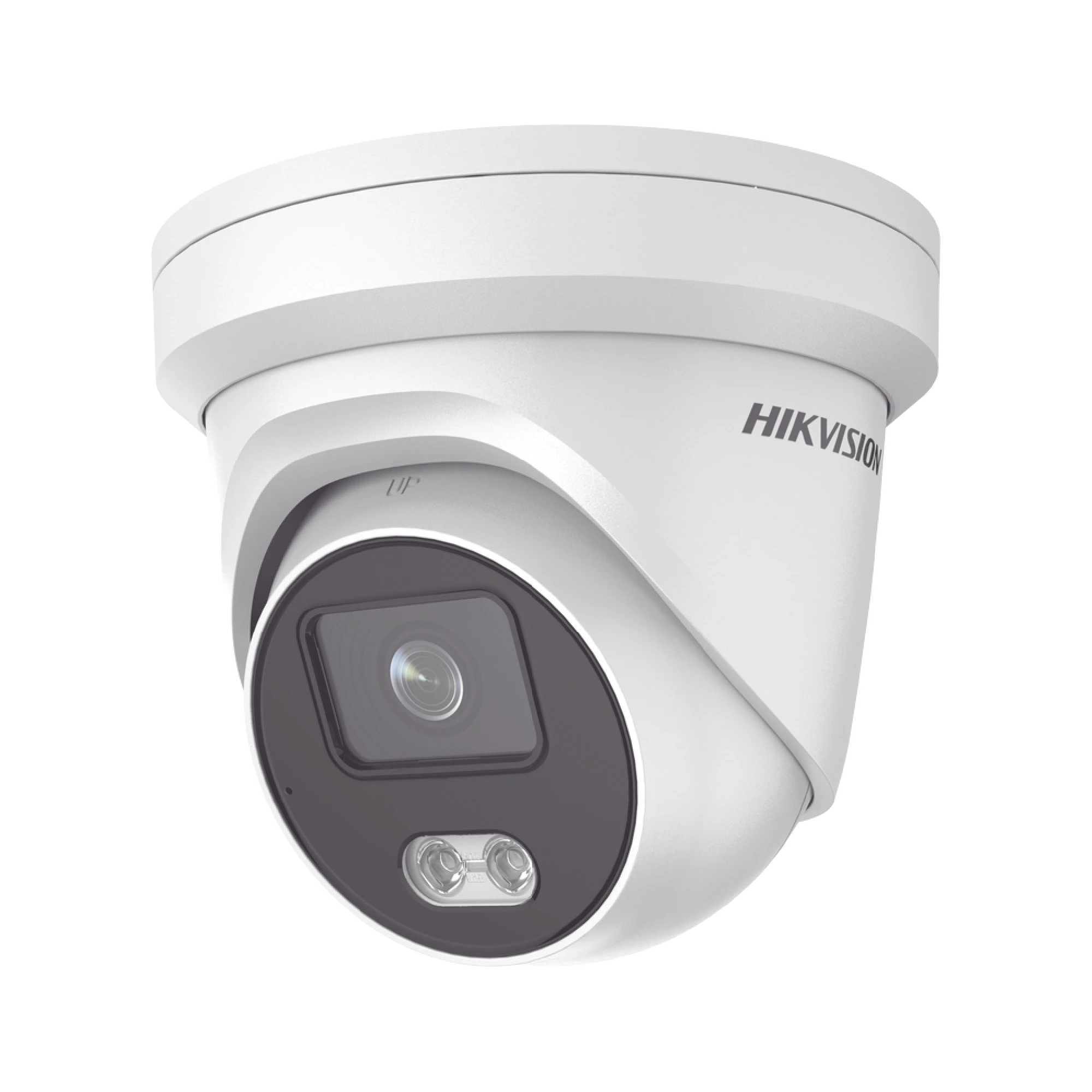 TURRET IP 4 MEGAPIXEL / IMAGEN A COLOR 24/7 / LENTE 4 MM / LUZ BLANCA 30 MTS / WDR 130 DB / EXTERIOR IP67 / MICRÓFONO INTEGRADO / CAPTURA FACIAL / VIDEOANALITICOS (FILTRO DE FALSAS ALARMAS)-Cámaras IP-HIKVISION-Bsai Seguridad & Controles