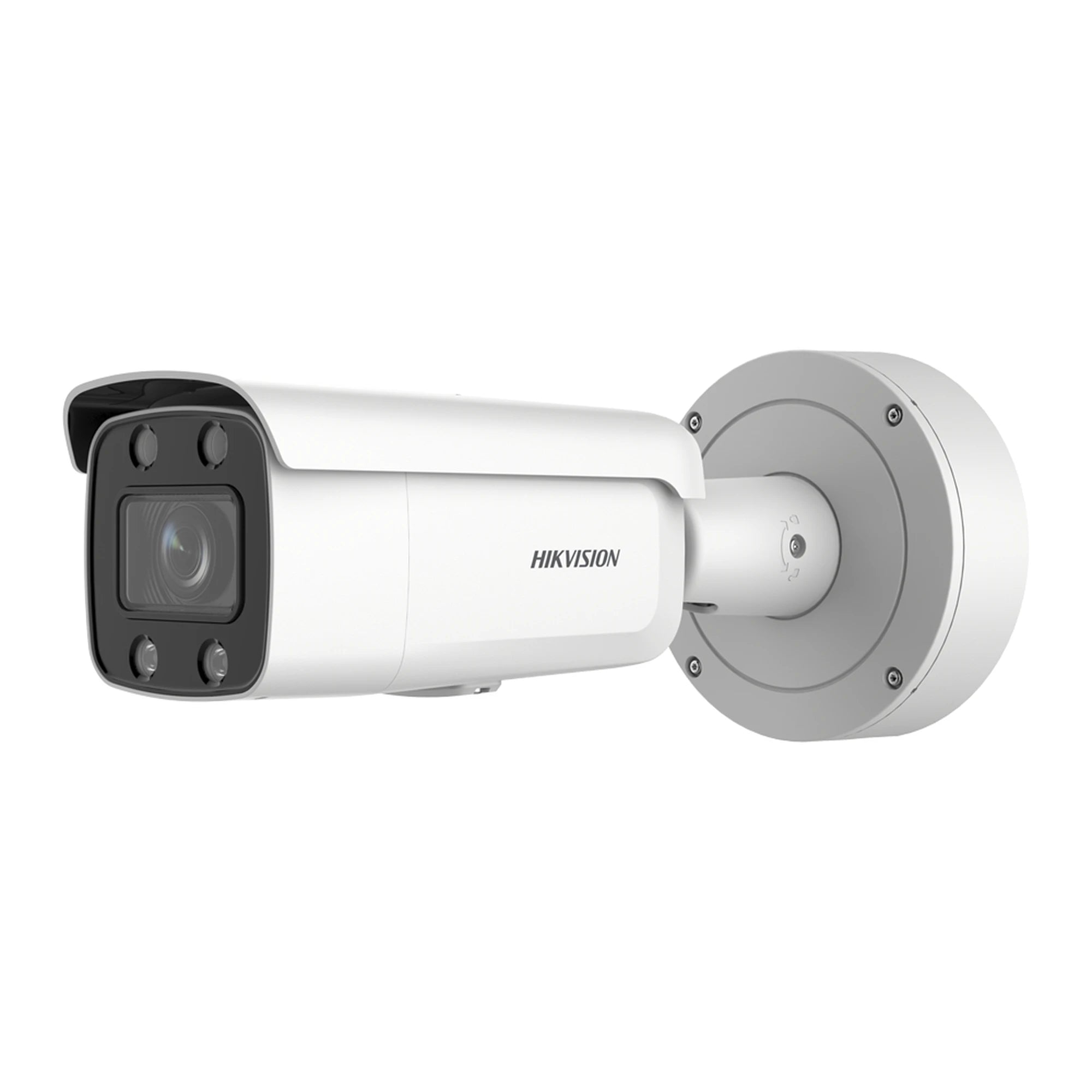 BULLET IP 4 MEGAPIXEL / IMAGEN A COLOR 24/7 / LENTE 3.6 - 9 MM / LUZ BLANCA 60 MTS / WDR 130 DB / EXTERIOR IP67 / CAPTURA FACIAL / VIDEOANALITICOS (FILTRO DE FALSAS ALARMAS)-Cámaras IP-HIKVISION-Bsai Seguridad & Controles