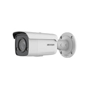 BALA IP 8 MEGAPIXEL / IMAGEN A COLOR 24/7 / POE / LENTE 4 MM / LUZ BLANCA 60 MTS / EXTERIOR IP67 / WDR 130 DB / CAPTURA FACIAL / VIDEOANALITICOS (FILTRO DE FALSAS ALARMAS)-Cámaras IP-HIKVISION-Bsai Seguridad & Controles