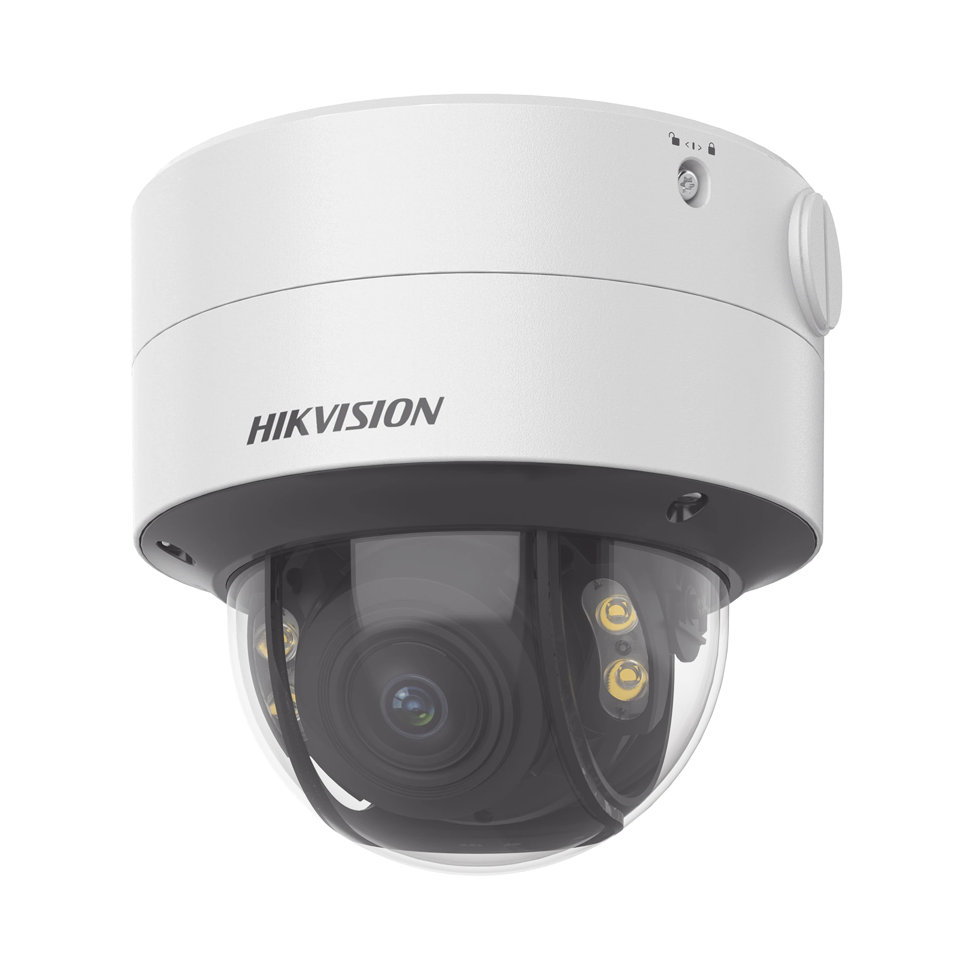 DOMO IP 4 MEGAPIXEL / IMAGEN A COLOR 24/7 / LENTE 3.6 - 9 MM / LUZ BLANCA 40 MTS / WDR 130 DB / EXTERIOR IP67 / IK10 / CAPTURA FACIAL / VIDEOANALITICOS (FILTRO DE FALSAS ALARMAS)-Cámaras IP-HIKVISION-Bsai Seguridad & Controles