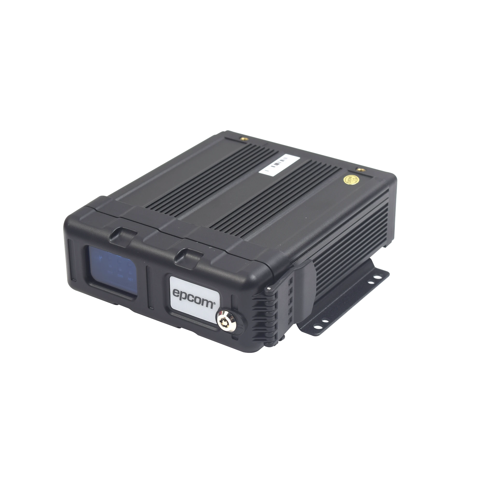 VIDEOGRABADOR MÓVIL TRÍBRIDO, SOPORTA 4 CANALES AHD HASTA 2MP + CANAL IP HASTA 2MP. COMPRESIÓN DE VÍDEO H.265-Dvrs Móviles (Para Vehículos)-EPCOM-Bsai Seguridad & Controles