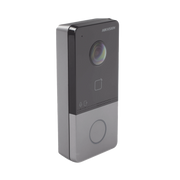VIDEOPORTERO IP 2 MEGAPIXEL / POE ESTANDAR / IP65 / APERTURA DESDE HIK-CONNECT / SOPORTA 1 DEPARTAMENTO Y HASTA 6 MONITORES / SOPORTA TARJETAS MIFARE / 1 SALIDA RELAY-Videoporteros e Interfonos-HIKVISION-Bsai Seguridad & Controles