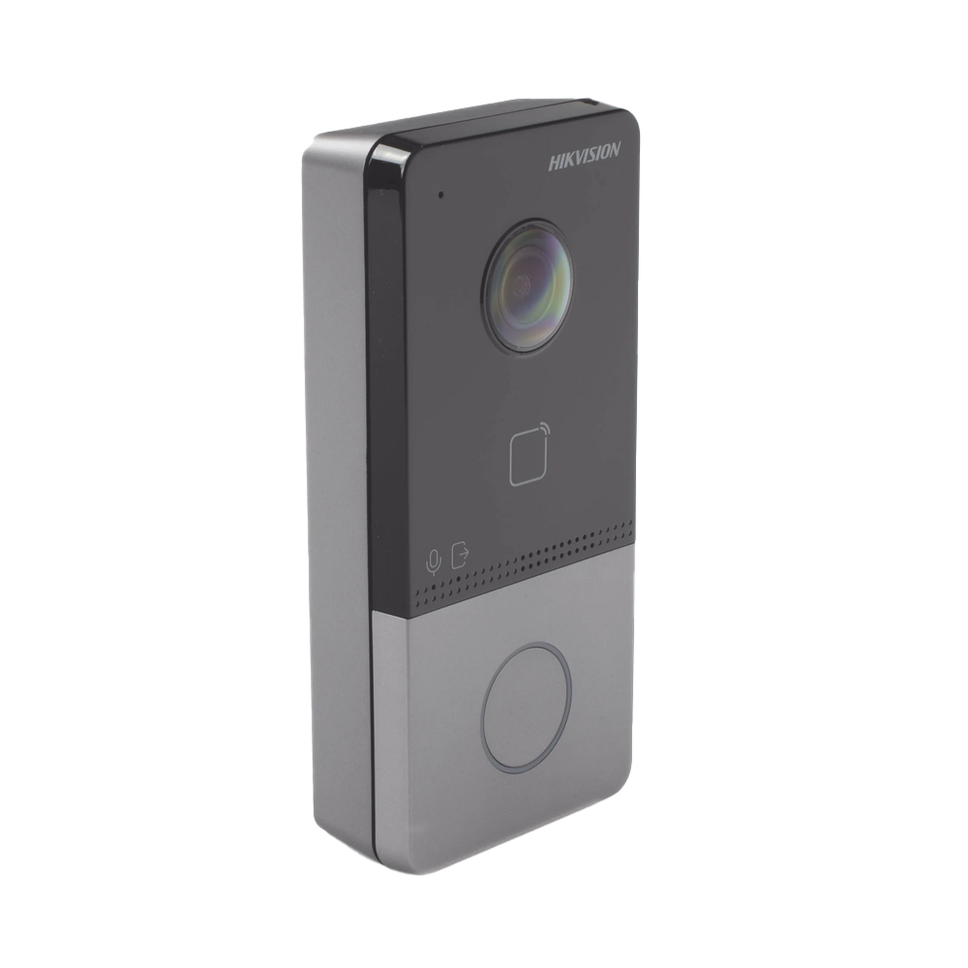 VIDEOPORTERO IP 2 MEGAPIXEL / POE ESTANDAR / IP65 / APERTURA DESDE HIK-CONNECT / SOPORTA 1 DEPARTAMENTO Y HASTA 6 MONITORES / SOPORTA TARJETAS MIFARE / 1 SALIDA RELAY-Videoporteros e Interfonos-HIKVISION-Bsai Seguridad & Controles