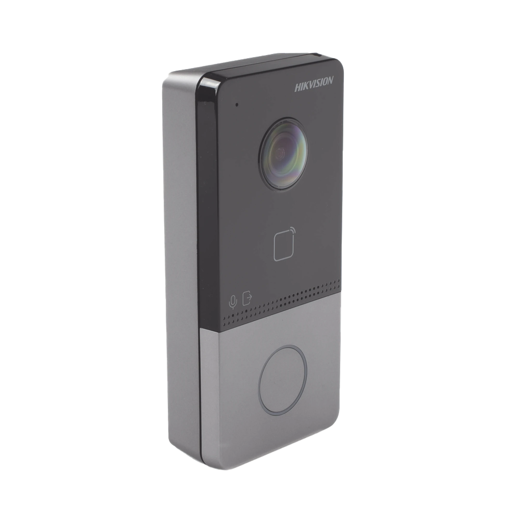 VIDEOPORTERO IP 2 MEGAPIXEL / POE ESTANDAR / IP65 / APERTURA DESDE HIK-CONNECT / SOPORTA 1 DEPARTAMENTO Y HASTA 6 MONITORES / SOPORTA TARJETAS MIFARE / 1 SALIDA RELAY-Videoporteros e Interfonos-HIKVISION-Bsai Seguridad & Controles