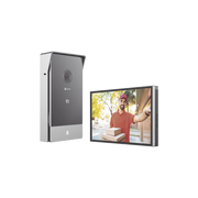 VIDEOPORTERO IP CONEXIÓN A 2 HILOS / CON MONITOR WI-FI PARA INTERIOR / FRENTE DE CALLE IP65 USO EXTERIOR PROTEGIDO / CÁMARA 3 MEGAPÍXEL / LLAMADA A LA APP / APERTURA REMOTA / SOPORTA 2 PUERTAS / RANURA PARA MICRO SD-Videoporteros e Interfonos-EZVIZ-Bsai Seguridad & Controles