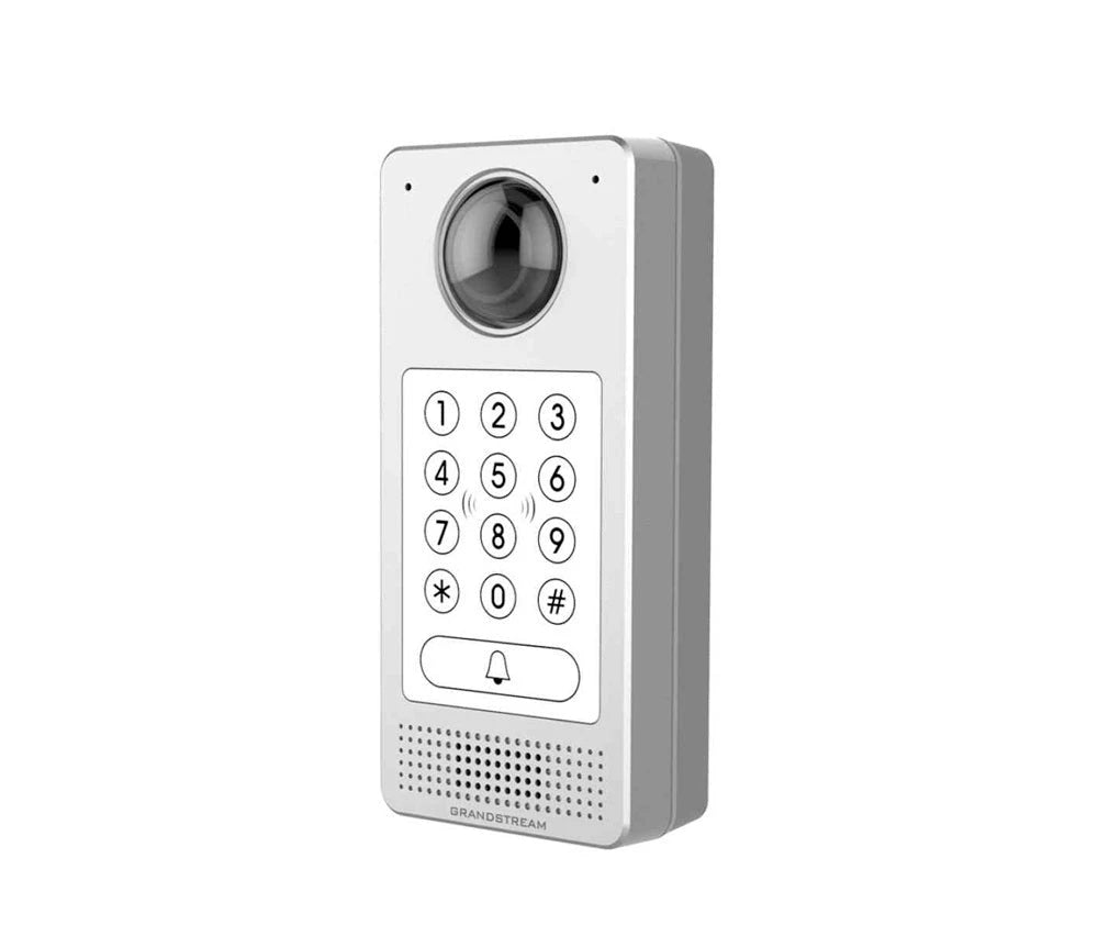 VIDEOPORTERO IP GRADSTREAM GDS3710 CON CAMARA 1080P LECTOR RFID POE MICROFONO Y ALTAVOZ INTEGRADO-Videoportero-GRANDSTREAM-Bsai Seguridad & Controles