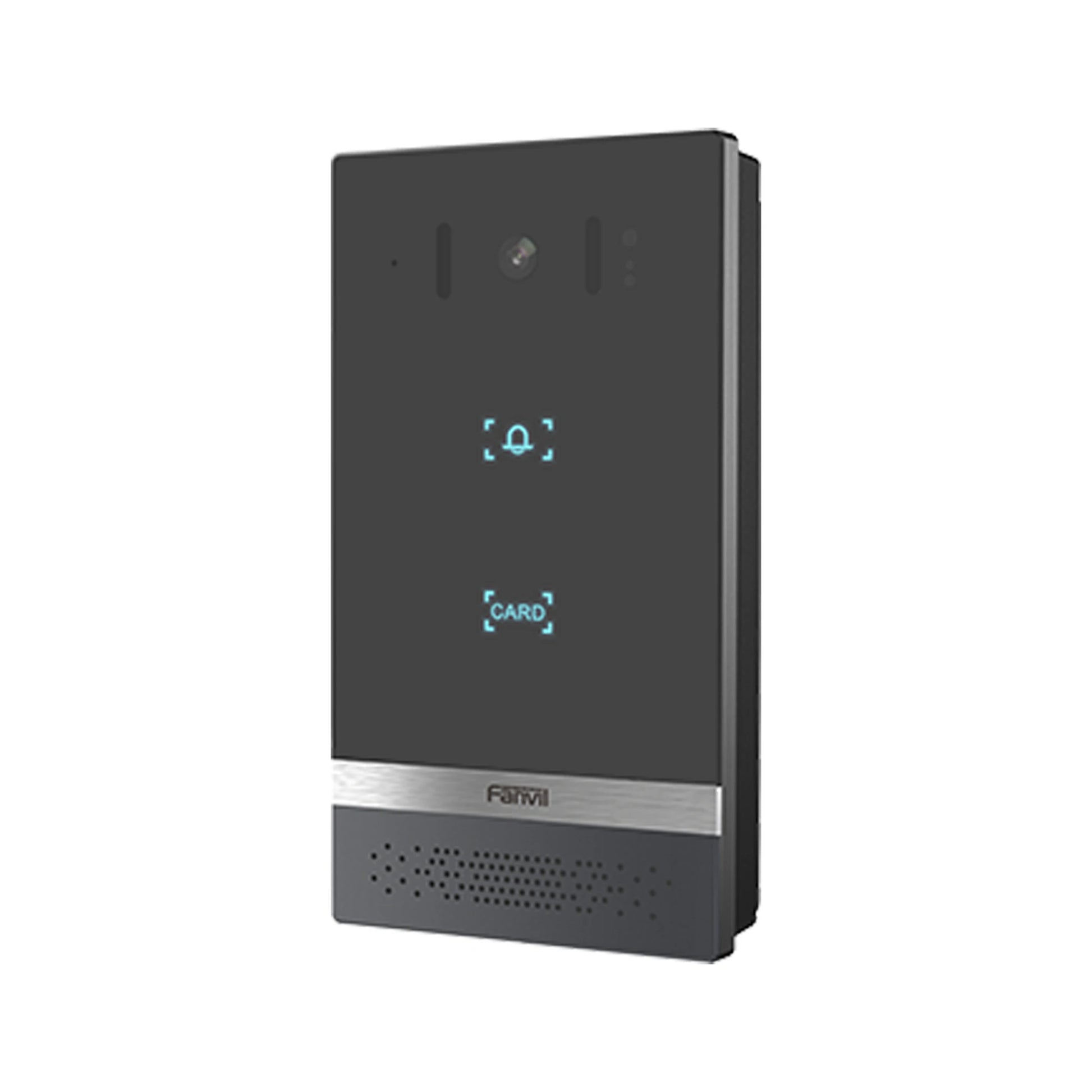 VIDEOPORTERO SIP I61, 2 RELEVADORES CON BOTÓN PARA LLAMADA, ANTI-VANDÁLICO, IP66 Y IK07, POE, BOTÓN TOUCH-VoIP y Telefonía IP-FANVIL-Bsai Seguridad & Controles