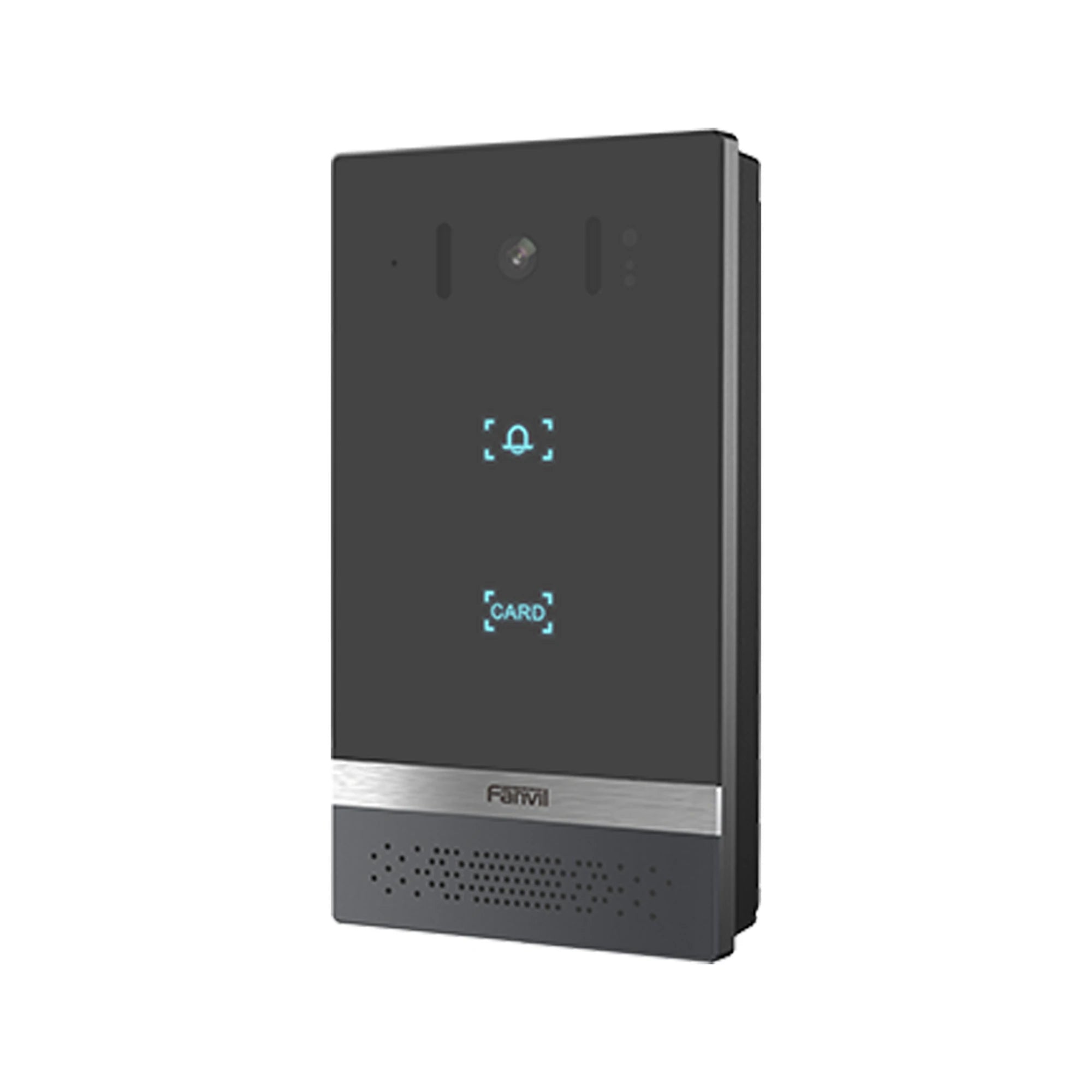 VIDEOPORTERO SIP I61, 2 RELEVADORES CON BOTÓN PARA LLAMADA, ANTI-VANDÁLICO, IP66 Y IK07, POE, BOTÓN TOUCH-VoIP y Telefonía IP-FANVIL-Bsai Seguridad & Controles