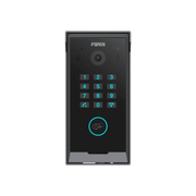 VIDEOPORTERO SLIM IP SIP IP66, ONVIF, TECLADO NUMERICO, BLE. LECTOR TARJETAS IC-VoIP - Telefonía IP - Videoconferencia-FANVIL-I60K-Bsai Seguridad & Controles
