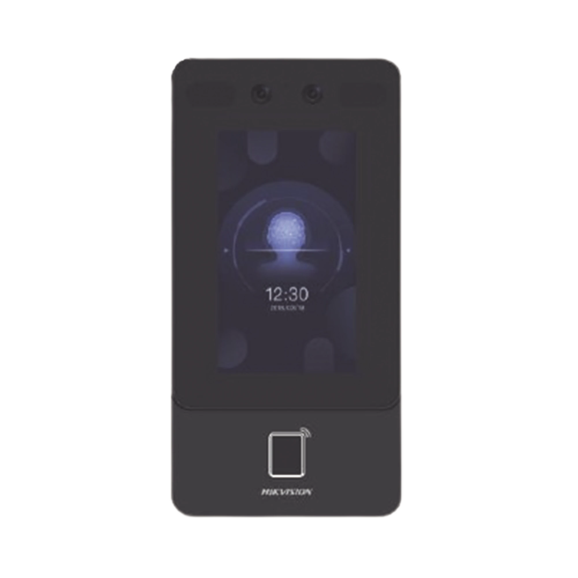 TERMINAL DE RECONOCIMIENTO FACIAL SERIE MIN MOE (IP65) WIFI CON LECTOR PROX EM/ HASTA 1.5 MTS EN LECTURA / SOPORTA P2P HIK-CONNECT / 1,500 ROSTROS / 3,000 HUELLAS / VIDEOPORTERO.-Biometricos-HIKVISION-Bsai Seguridad & Controles