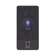 TERMINAL DE RECONOCIMIENTO FACIAL SERIE MIN MOE (IP65) WIFI CON LECTOR MIFARE / HASTA 1.5 MTS EN LECTURA / SOPORTA P2P HIK-CONNECT / 1,500 ROSTROS / 3,000 HUELLAS / VIDEOPORTERO.-Biometricos-HIKVISION-Bsai Seguridad & Controles