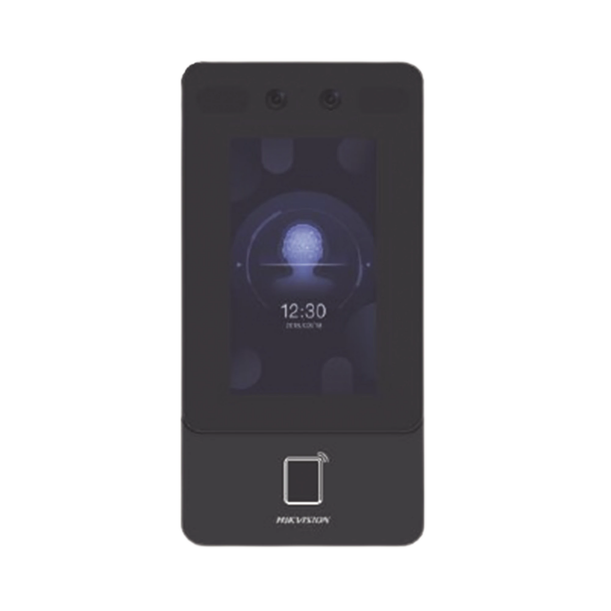 TERMINAL DE RECONOCIMIENTO FACIAL SERIE MIN MOE (IP65) WIFI CON LECTOR MIFARE / HASTA 1.5 MTS EN LECTURA / SOPORTA P2P HIK-CONNECT / 1,500 ROSTROS / 3,000 HUELLAS / VIDEOPORTERO.-Biometricos-HIKVISION-Bsai Seguridad & Controles