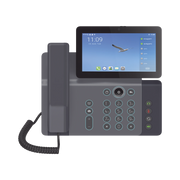 VIDEOTELÉFONO IP INTELIGENTE INSIGNIA, ANDROID 9.0, 20 LÍNEAS SIP, PANTALLA A COLOR 7" AJUSTABLE, TECLADO DE ILUMINACIÓN CONFIGURABLE, POE, CONFERENCIA LOCAL DE 10 VÍAS.-VoIP - Telefonía IP - Videoconferencia-FANVIL-Bsai Seguridad & Controles