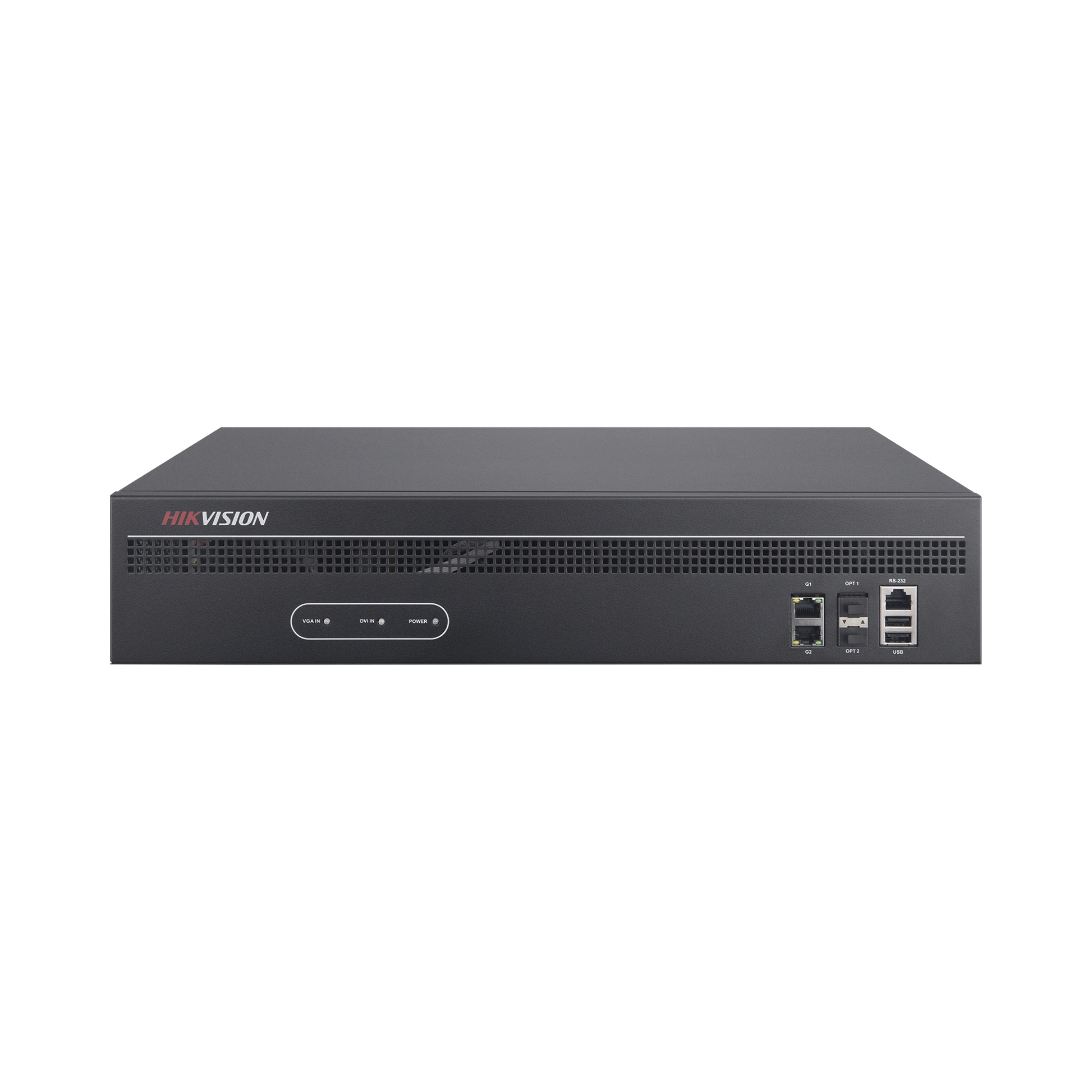 DECODIFICADOR DE VÍDEO DE 12 SALIDAS HDMI 4K / SOPORTA HASTA 96 CANALES DE VÍDEO SIMULTÁNEOS / VIDEOWALL-Cámaras IP-HIKVISION-Bsai Seguridad & Controles