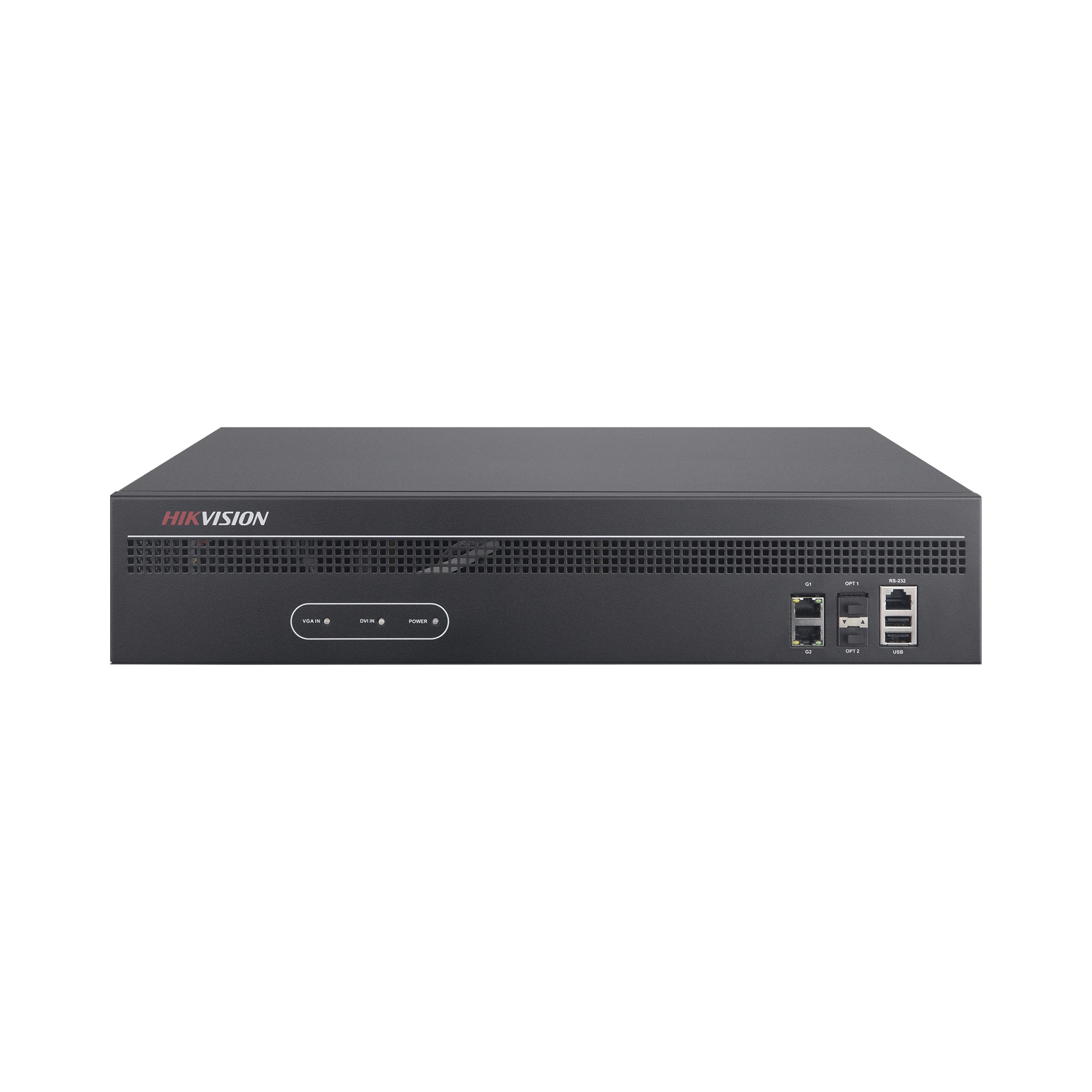 DECODIFICADOR DE VÍDEO DE 16 SALIDAS HDMI 4K / SOPORTA HASTA 128 CANALES DE VÍDEO SIMULTÁNEOS / VIDEOWALL-Cámaras IP-HIKVISION-Bsai Seguridad & Controles