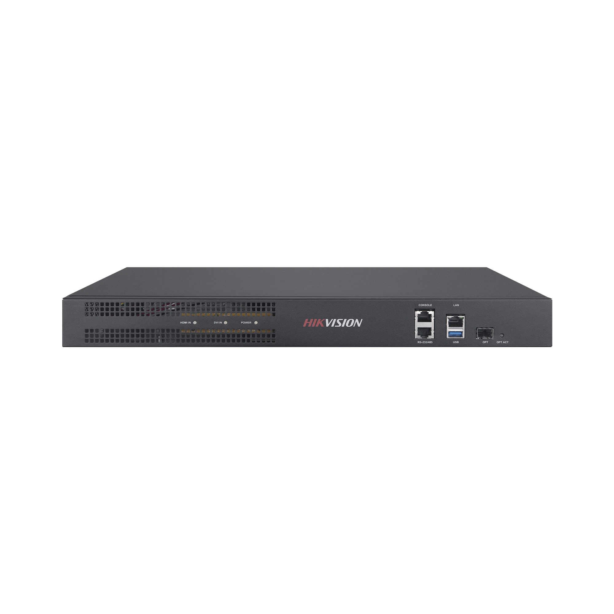 DECODIFICADOR DE VÍDEO DE 8 SALIDAS HDMI 4K / SOPORTA HASTA 64 CANALES DE VÍDEO SIMULTÁNEOS / VIDEOWALL-Cámaras IP-HIKVISION-Bsai Seguridad & Controles