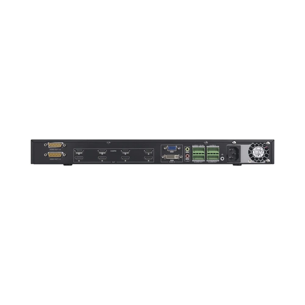 DECODIFICADOR DE VÍDEO DE 8 SALIDAS HDMI 4K / SOPORTA HASTA 64 CANALES DE VÍDEO SIMULTÁNEOS / VIDEOWALL-Cámaras IP-HIKVISION-Bsai Seguridad & Controles