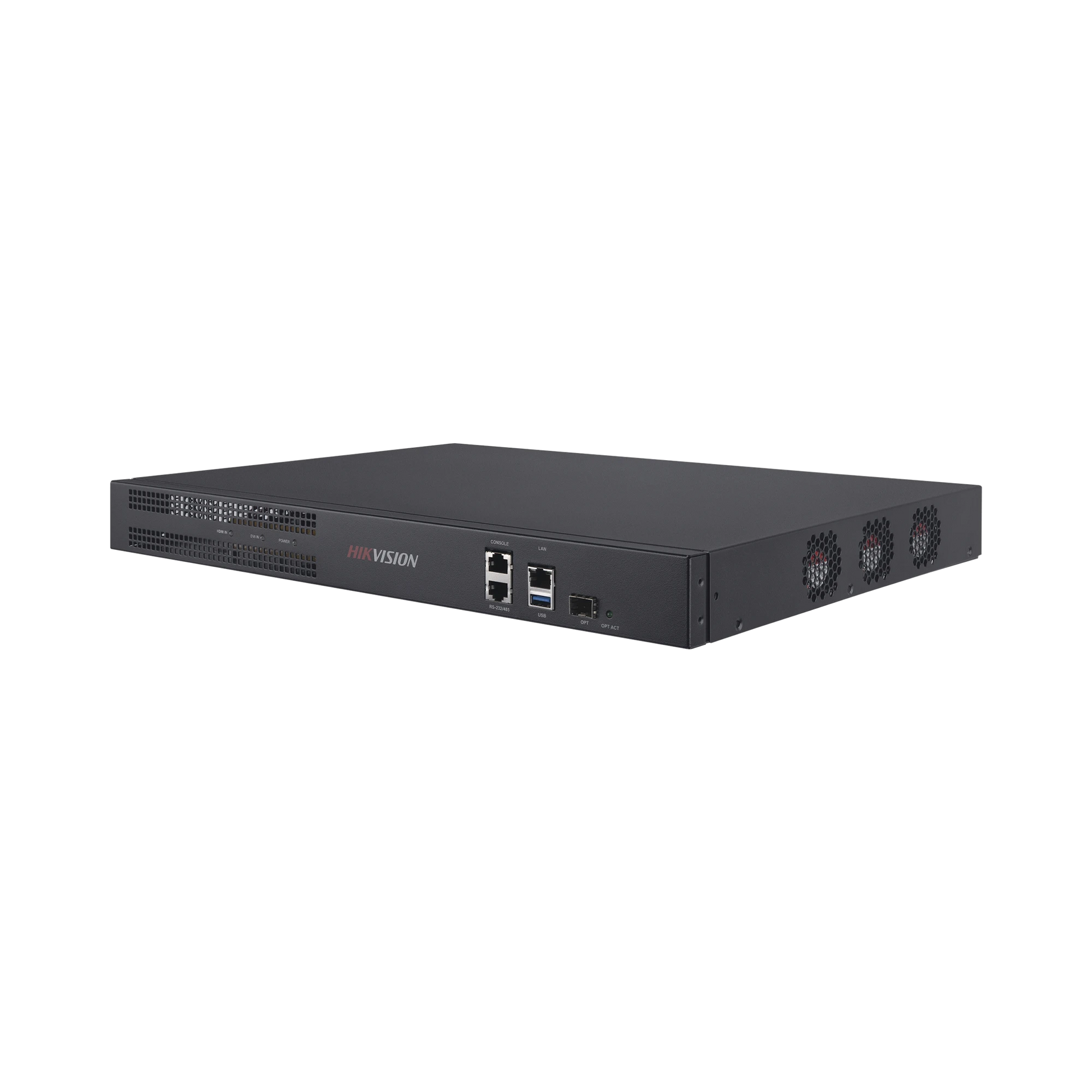 DECODIFICADOR DE VÍDEO DE 4 CANALES CON SALIDA 4K / 4 SALIDAS HDMI / SOPORTA HASTA 36 CANALES DE VÍDEO SIMULTÁNEOS / VIDEOWALL-Monitores Pantallas y Mobiliario-HIKVISION-Bsai Seguridad & Controles