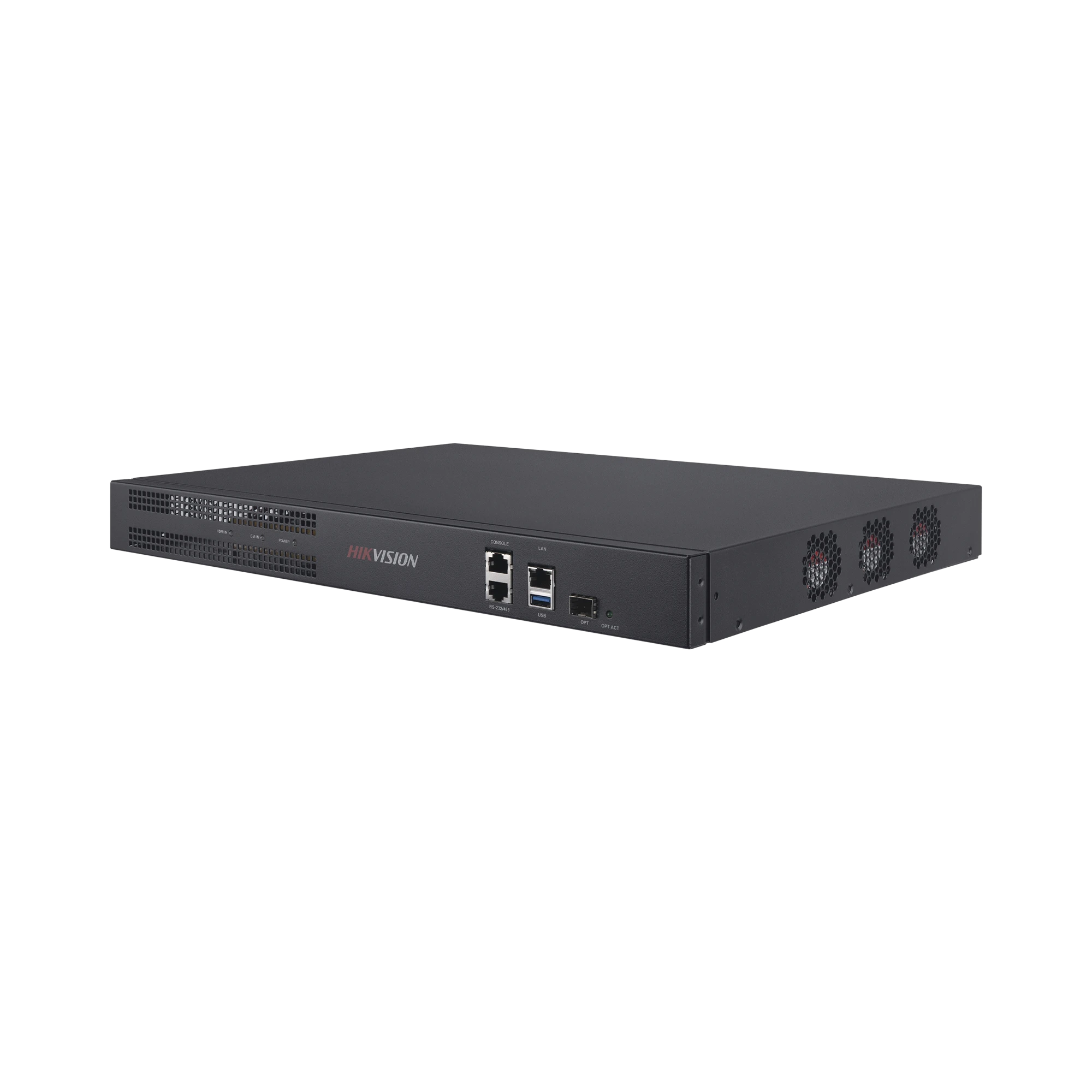 DECODIFICADOR DE VÍDEO DE 4 CANALES CON SALIDA 4K / 4 SALIDAS HDMI / SOPORTA HASTA 36 CANALES DE VÍDEO SIMULTÁNEOS / VIDEOWALL-Monitores Pantallas y Mobiliario-HIKVISION-Bsai Seguridad & Controles
