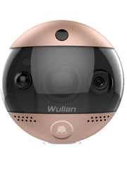 WULIAN DOORGUARDIAN - VIDEO PORTERO Y MIRILLA / ZIGBEE / NOTIFICACIONES DE LLAMADO A SU PUERTA / VINCULA CON CERRADURA WULIAN Y APERTURE DE FORMA REMOTA-Seguridad y Acceso-WULIAN-Bsai Seguridad & Controles