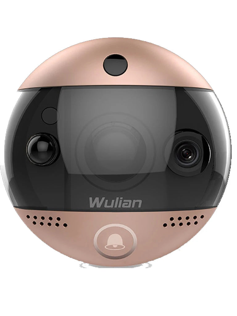 WULIAN DOORGUARDIAN - VIDEO PORTERO Y MIRILLA / ZIGBEE / NOTIFICACIONES DE LLAMADO A SU PUERTA / VINCULA CON CERRADURA WULIAN Y APERTURE DE FORMA REMOTA-Seguridad y Acceso-WULIAN-Bsai Seguridad & Controles