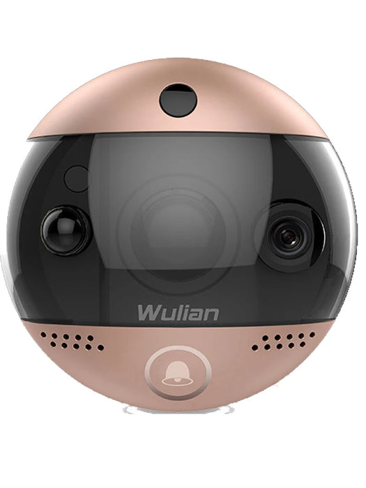 WULIAN DOORGUARDIAN - VIDEO PORTERO Y MIRILLA / ZIGBEE / NOTIFICACIONES DE LLAMADO A SU PUERTA / VINCULA CON CERRADURA WULIAN Y APERTURE DE FORMA REMOTA-Seguridad y Acceso-WULIAN-WLN383001-Bsai Seguridad & Controles