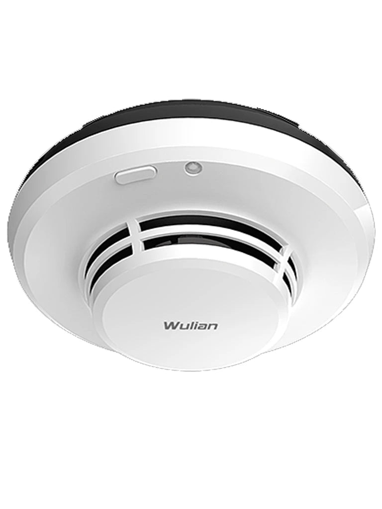 WULIAN SMOKEDETECTOR - SENSOR DE HUMO / ZIGBEE / VINCULA CON VÁLVULA INTELIGENTE PARA LIBERAR AGUA EN LA ZONA DEL SINIESTRO-Seguridad y Acceso-WULIAN-Bsai Seguridad & Controles
