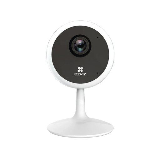 MINI CÁMARA IP 2 MEGAPIXEL / DETECCIÓN DE MOVIMIENTO / GRABACIÓN EN LA NUBE / NOTIFICACIÓN PUSH / AUDIO DE DOS VÍAS / MEMORIA MICRO SD / USO INTERIOR / VISIÓN 106°-Cámaras IP-EZVIZ-CS-C1C-Bsai Seguridad & Controles