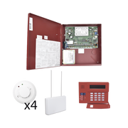 KIT INALAMBRICO DE DETECCION DE INCENDIO VISTA