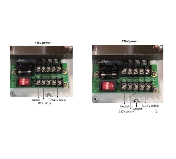 VIVOTEK AA-352 - FUENTE DE PODER PARA EXTERIOR / 115 / 230 VAC DE ENTRADA / 24 VAC A 6A DE SALIDA / IP67 / IK10-Fuentes de Poder y Adaptadores-VIVOTEK-Bsai Seguridad & Controles