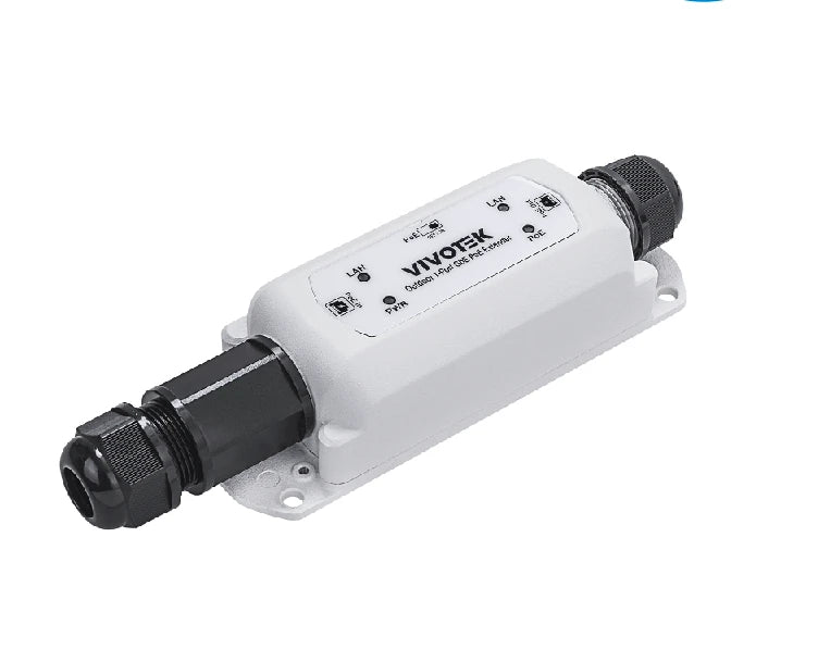VIVOTEK AP-GXC-0150 - EXTENSOR POE PARA EXTERIOR, 1 PUERTO GIGABIT GE, CONEXION EN CASCADA HASTA 300 MTS, SALIDA POE HASTA 68W, IP67, IK10-Extensores PoE-VIVOTEK-Bsai Seguridad & Controles
