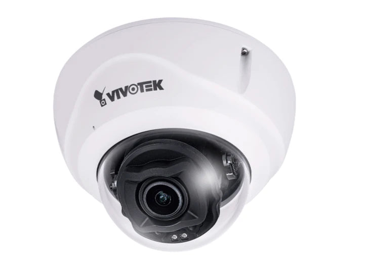 VIVOTEK FD9387-FR-V2 - CAMARA IP DOMO EXTERIOR ANTIVANDALICA, 5 MEGAPIXELES, RECONOCIMIENTO FACIAL INTEGRADO, LENTE VARIFOCAL MOTORIZADO 2.7~13.5MM, WDR PRO, SMART IR II 50MTS, CIBERSEGURIDAD TREND MICRO, PROTECCIÓN IP67, IK10-Reconocimiento Facial-VIVOTEK-VIV0140002-Bsai Seguridad & Controles