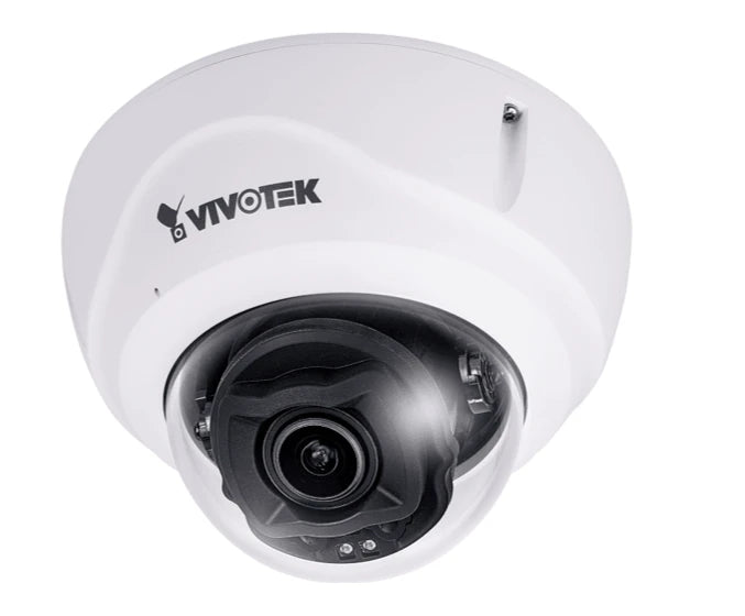 VIVOTEK FD9387-HTV-A - CAMARA IP DOMO EXTERIOR ANTIVANDALICA, 5 MEGAPIXELES, LENTE VARIFOCAL MOTORIZADO 2.7~13.5MM, WDR PRO, SMART IR II 50MTS, CIBERSEGURIDAD TREND MICRO, MICROFONO INTEGRADO, PROTECCIÓN IP67, IK10, ONVIF, NDAA-Domo-VIVOTEK-Bsai Seguridad & Controles