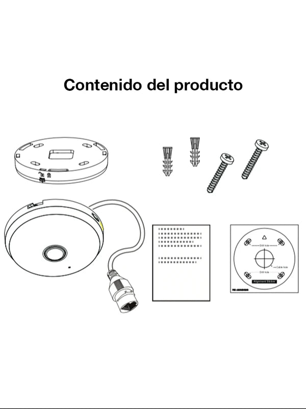 VIVOTEK FE9180-H - CÁMARA IP FISHEYE DE INTERIOR, 5 MEGAPÍXELES, VISIÓN HEMISFÉRICA 360º, SMART STREAM III, WDR PRO, 3DNR, MICRÓFONO INTEGRADO, RANURA DE TARJETAS MICROSD, ONVIF #DW #RETAIL-Fisheye 360-VIVOTEK-Bsai Seguridad & Controles