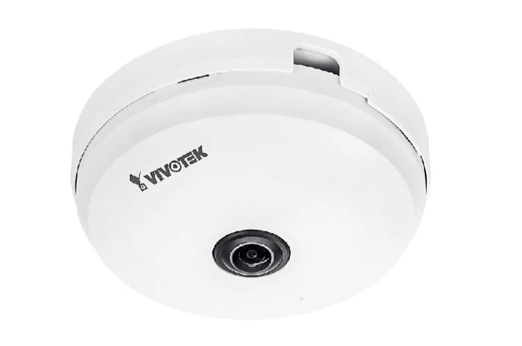 VIVOTEK FE9180-H - CÁMARA IP FISHEYE DE INTERIOR, 5 MEGAPÍXELES, VISIÓN HEMISFÉRICA 360º, SMART STREAM III, WDR PRO, 3DNR, MICRÓFONO INTEGRADO, RANURA DE TARJETAS MICROSD, ONVIF #DW #RETAIL-Fisheye 360-VIVOTEK-Bsai Seguridad & Controles
