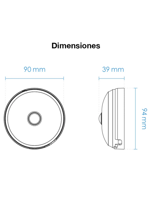 VIVOTEK FE9180-H - CÁMARA IP FISHEYE DE INTERIOR, 5 MEGAPÍXELES, VISIÓN HEMISFÉRICA 360º, SMART STREAM III, WDR PRO, 3DNR, MICRÓFONO INTEGRADO, RANURA DE TARJETAS MICROSD, ONVIF #DW #RETAIL-Fisheye 360-VIVOTEK-VIV115024-Bsai Seguridad & Controles