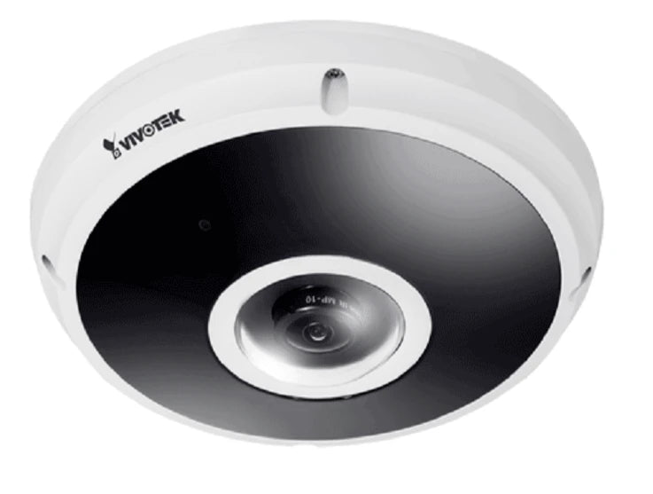 VIVOTEK FE931-EHV- CAMARA IP VORTEX PREMIUM SERIES FISHEYE EXTERIOR 12 MEGAPIXELES, SMART IR II 20MTS, WDR PRO, SMART MOTION, SMART VCA, SMART STREAM III, MICROFONO INTEGRADO, IP66, IK10, NEMA4X, SNV, NDAA, ALMACENAMIENTO INTERNO 512GB-Fisheye 360-VIVOTEK-VIV0080007-Bsai Seguridad & Controles