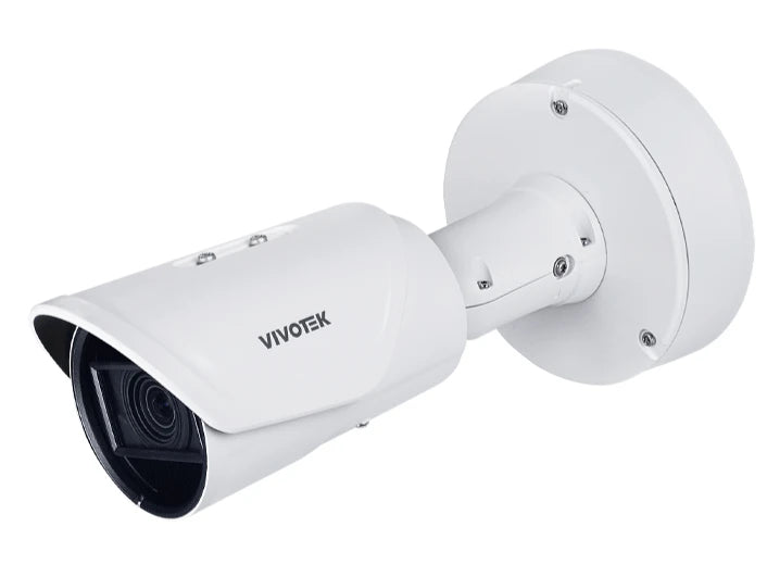 VIVOTEK IB9391-EHTV-V2 - CÁMARA IP BULLET EXTERIOR 8 MEGAPIXELES 4K, LENTE VARIFOCAL MOTORIZADO 4-9MM, SMART IR III 50MTS, WDR PRO, SMART VCA, DEEP SEARCH, SNV II, CIBERSEGURIDAD TREND MICRO, IP67, IK10, NEMA 4X, ONVIF, NDAA-Bullet-VIVOTEK-Bsai Seguridad & Controles