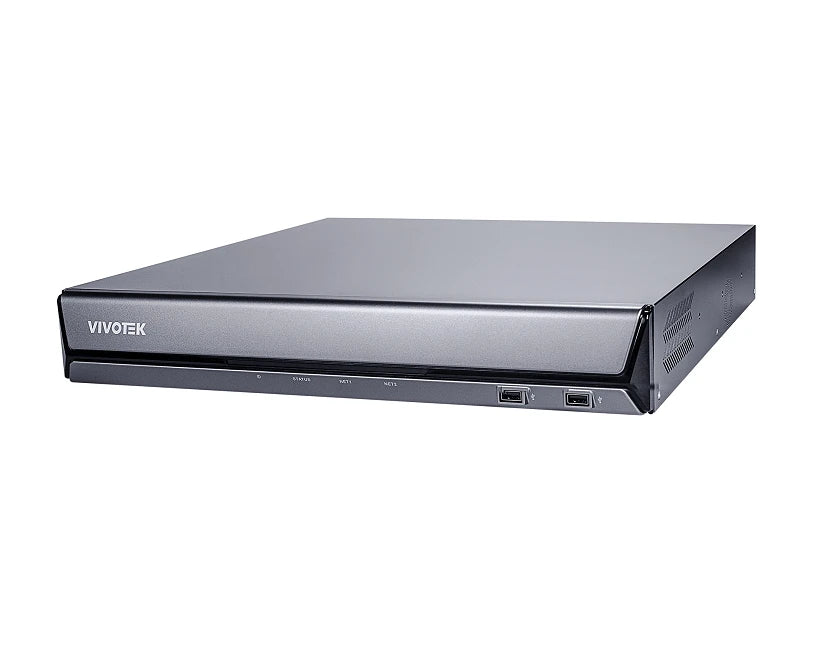 VIVOTEK ND9542P - GRABADOR NVR 32 CANALES,16 PUERTOS POE, 4 BAHIAS, DEEP SEARCH, SMART VCA SEARCH, CIBERSEGURIDAD TREND MICRO, SALIDA HDMI 4K, CENTRALIZACION CON VAST 2, VSS, GRABACION DE 192MBPS, GESTIÓN POE, ONVIF, NDAA-NVR's de 32 Canales-VIVOTEK-Bsai Seguridad & Controles