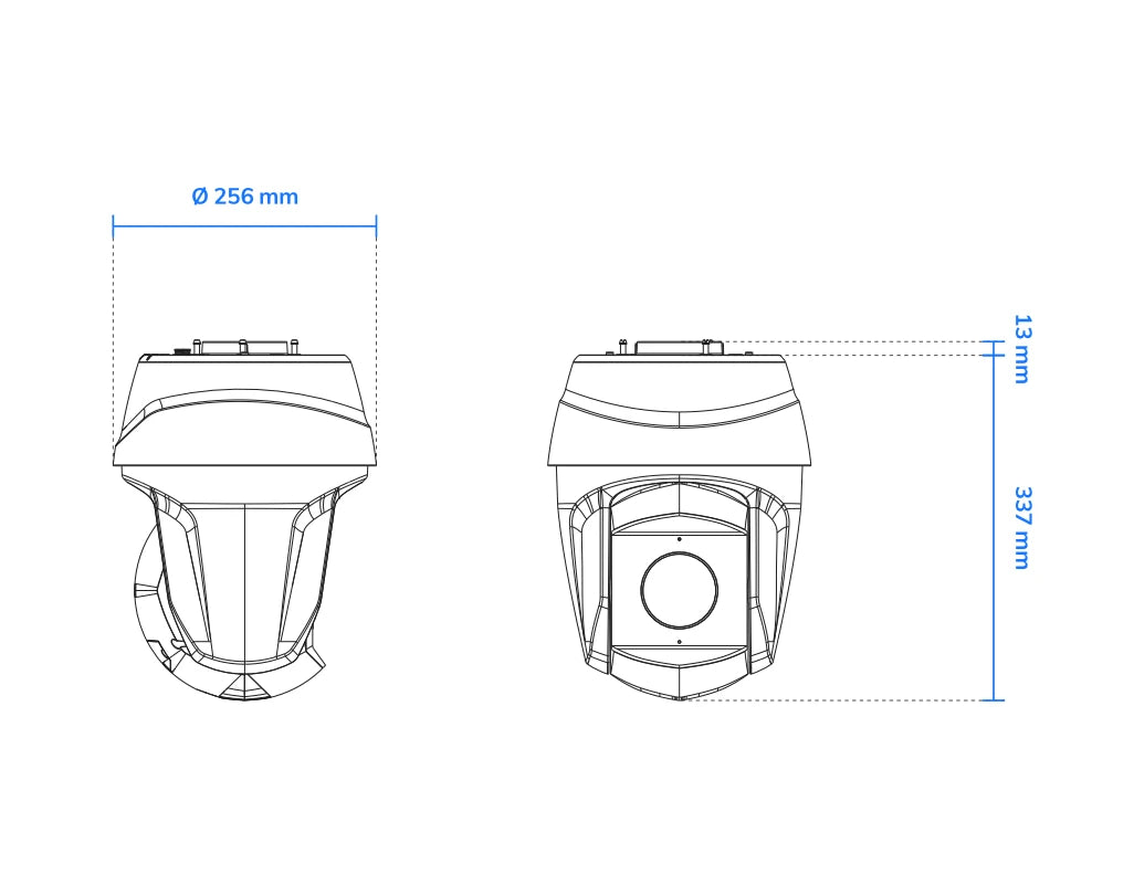 VIVOTEK SD9384-EHL - CÁMARA IP PTZ EXTERIOR 5 MEGAPIXELES, 30X ZOOM ÓPTICO, SMART IR 200MTS, PROTECCIÓN NEMA4X, IP66, IK10, EIS, WDR PRO, SMART TRACKING, CIBERSEGURIDAD TREND MICRO, CAMERA LINK,NDAA, ONVIF, DEEP SEARCH-PTZ-VIVOTEK-VIV0060001-Bsai Seguridad & Controles
