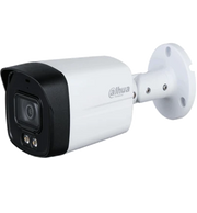 DAHUA HAC-HFW1239TLMN-IL-A - CAMARA BULLET DE 2 MEGAPIXELES/ ILUMINADOR DUAL INTELIGENTE + FULL COLOR/ LENTE DE 2.8 MM/ 107 GRADOS DE APERTURA/ MICROFONO INTEGRADO/ 40 METROS DE ILUMINACIÓN IR Y VISIBLE/ WDR REAL DE 130 DB/ IP67/ #VOLDH-Bullet-DAHUA-Bsai Seguridad & Controles