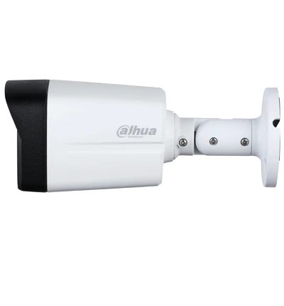 DAHUA HAC-HFW1239TLMN-IL-A - CAMARA BULLET DE 2 MEGAPIXELES/ ILUMINADOR DUAL INTELIGENTE + FULL COLOR/ LENTE DE 2.8 MM/ 107 GRADOS DE APERTURA/ MICROFONO INTEGRADO/ 40 METROS DE ILUMINACIÓN IR Y VISIBLE/ WDR REAL DE 130 DB/ IP67/ #VOLDH-Bullet-DAHUA-Bsai Seguridad & Controles