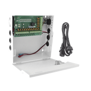 FUENTE DE PODER PROFESIONAL DE 12 VCC @ 20 A / PARA 18 CÁMARAS / COMPATIBLE CON BATERÍA DE RESPALDO / VOLTAJE DE ENTRADA DE 96-264 VCA-Fuentes de Alimentación-EPCOM POWERLINE-Bsai Seguridad & Controles