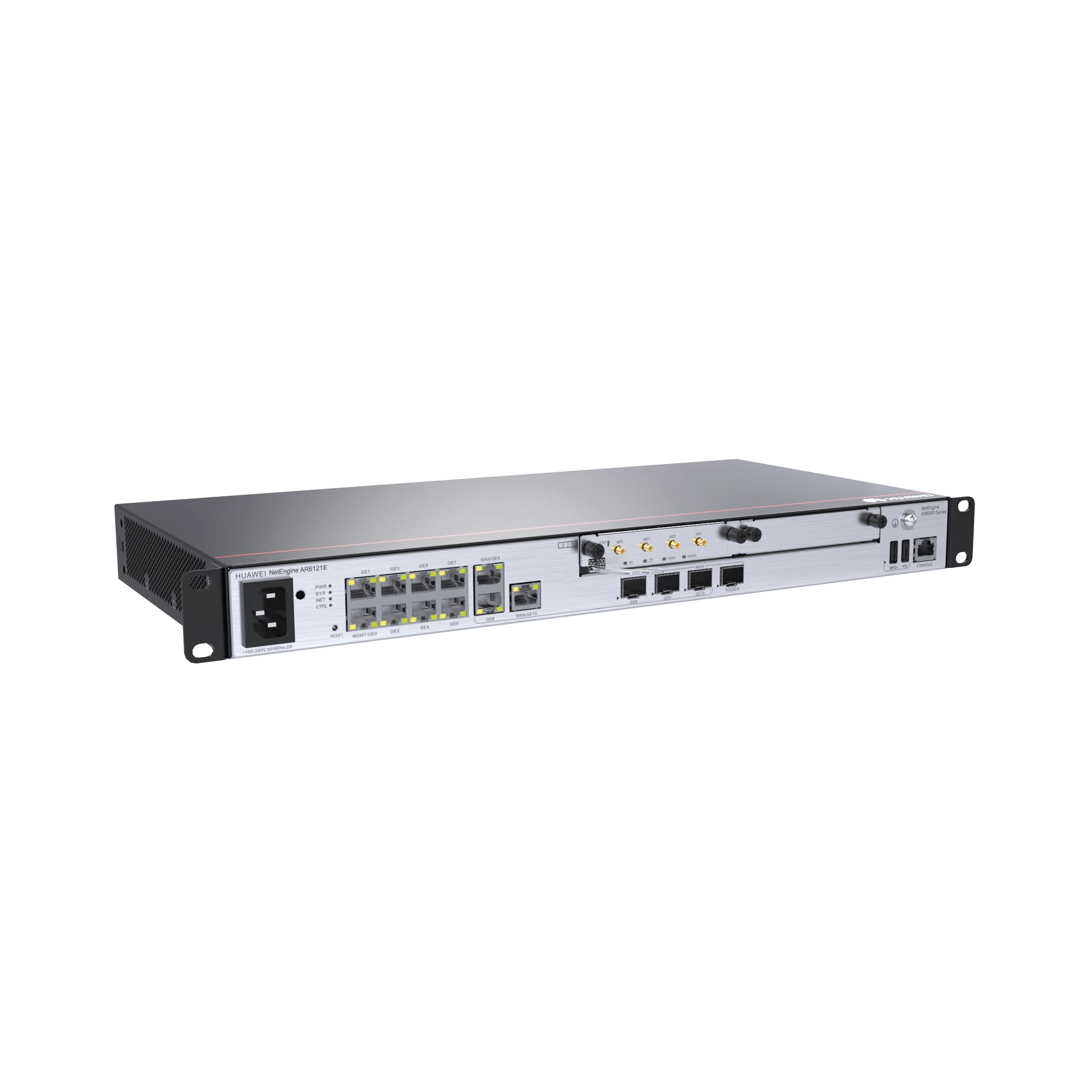 ROUTER HUAWEI NETENGINE PARA PEQUEÑAS Y MEDIANAS EMPRESAS / SOPORTA SD-WAN, BALANCEO DE CARGAS/FAILOVER / SEGURIDAD / VPN-Networking-HUAWEI-Bsai Seguridad & Controles
